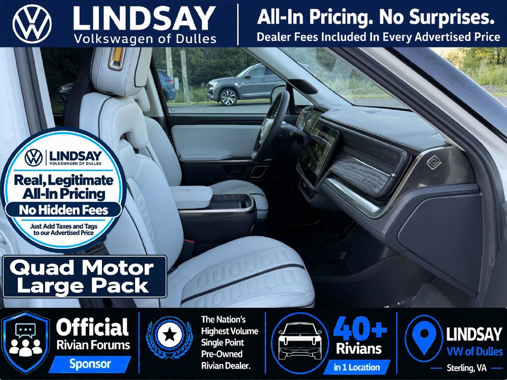 Used 2022 Rivian R1T Launch Edition AWD/4WD image 14