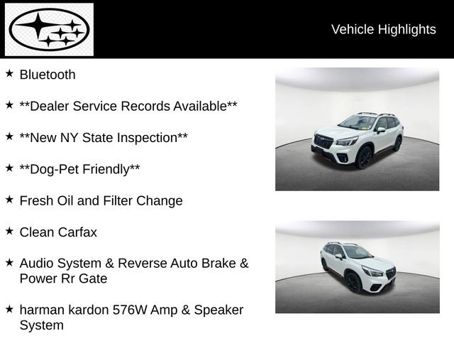 Used 2021 Subaru Forester Sport image 11