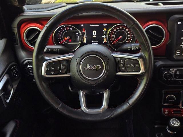 Used 2020 Jeep Gladiator Rubicon AWD/4WD image 18