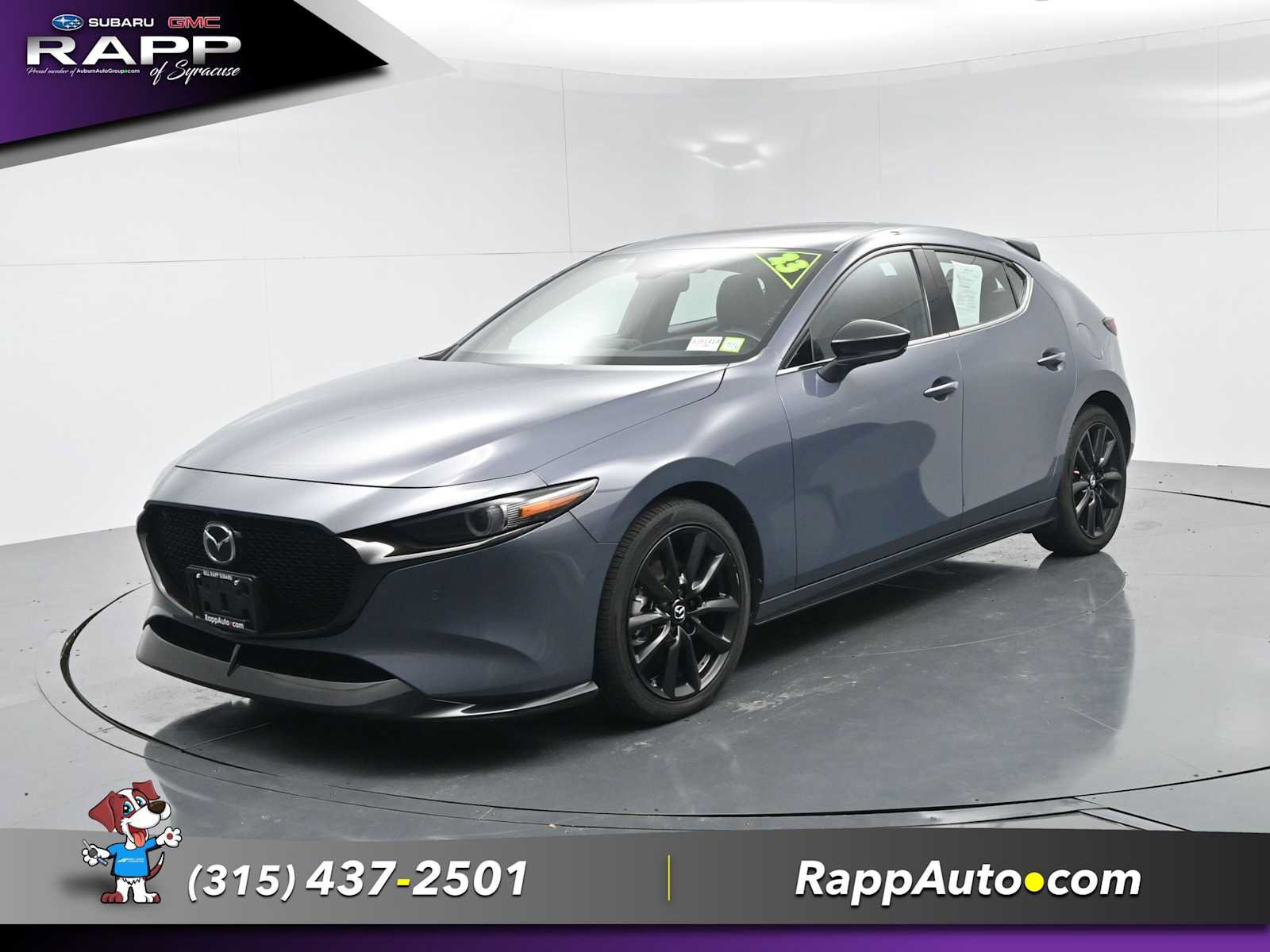 Used 2023 MAZDA MAZDA3 Hatchback w/Premium Plus Pkg AWD/4WD image 27