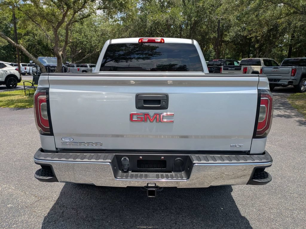 Used 2017 GMC Sierra 1500 SLT w/ SLT Premium Package RWD image 5