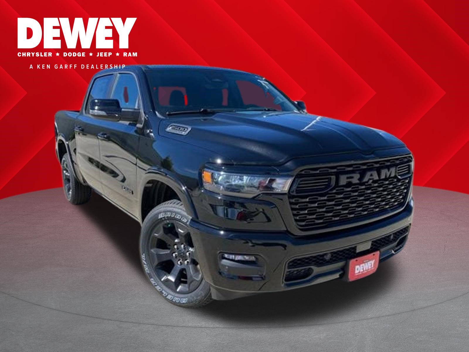 New 2026 RAM 1500 Big Horn