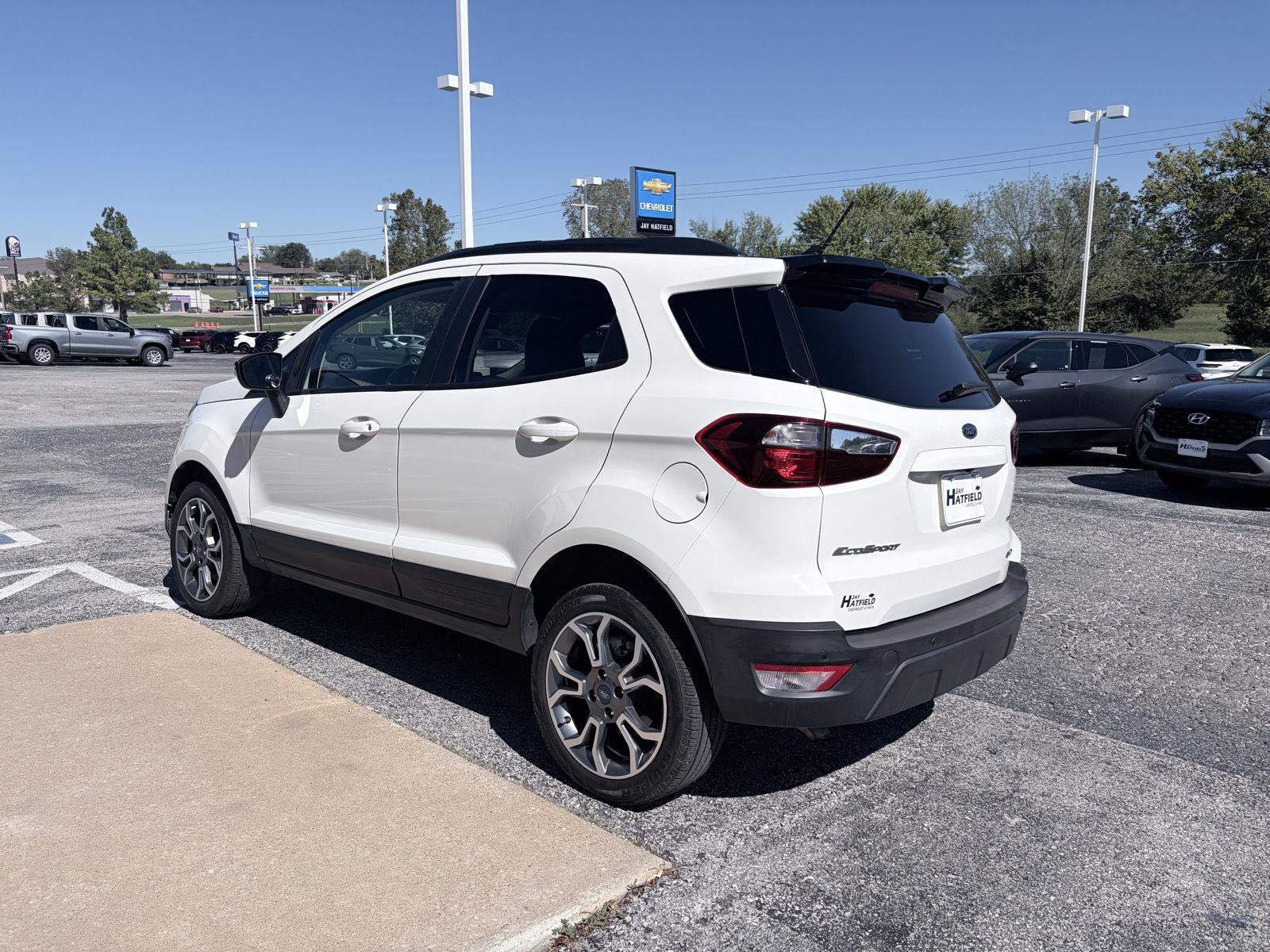 Used 2020 Ford EcoSport SES w/ SES Black Appearance Package AWD/4WD image 7