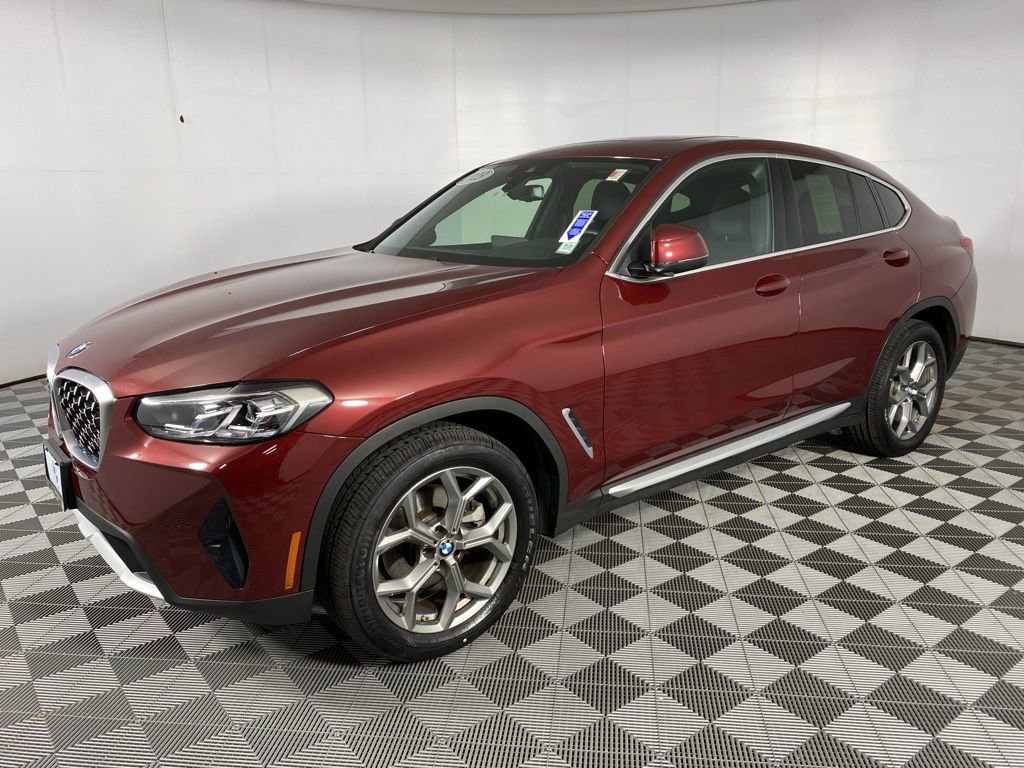 Certified 2023 BMW X4 xDrive30i w/ Premium Package image 6