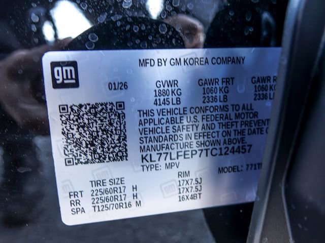 New 2026 Chevrolet Trax LS w/ LS Convenience Package FWD image 24