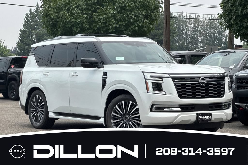 New 2026 Nissan Armada Platinum Reserve AWD/4WD image 2