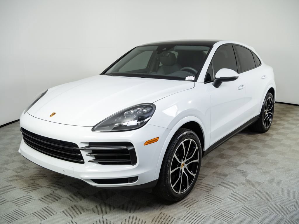 Used 2021 Porsche Cayenne Coupe