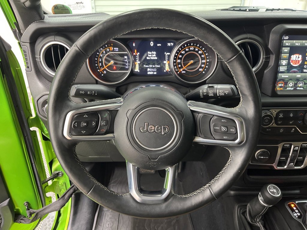 Used 2018 Jeep Wrangler Unlimited Sahara image 22
