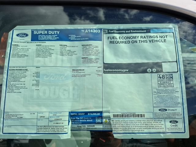 New 2026 Ford F550 4x4 Regular Cab Super Duty w/ XL Chrome Package image 28