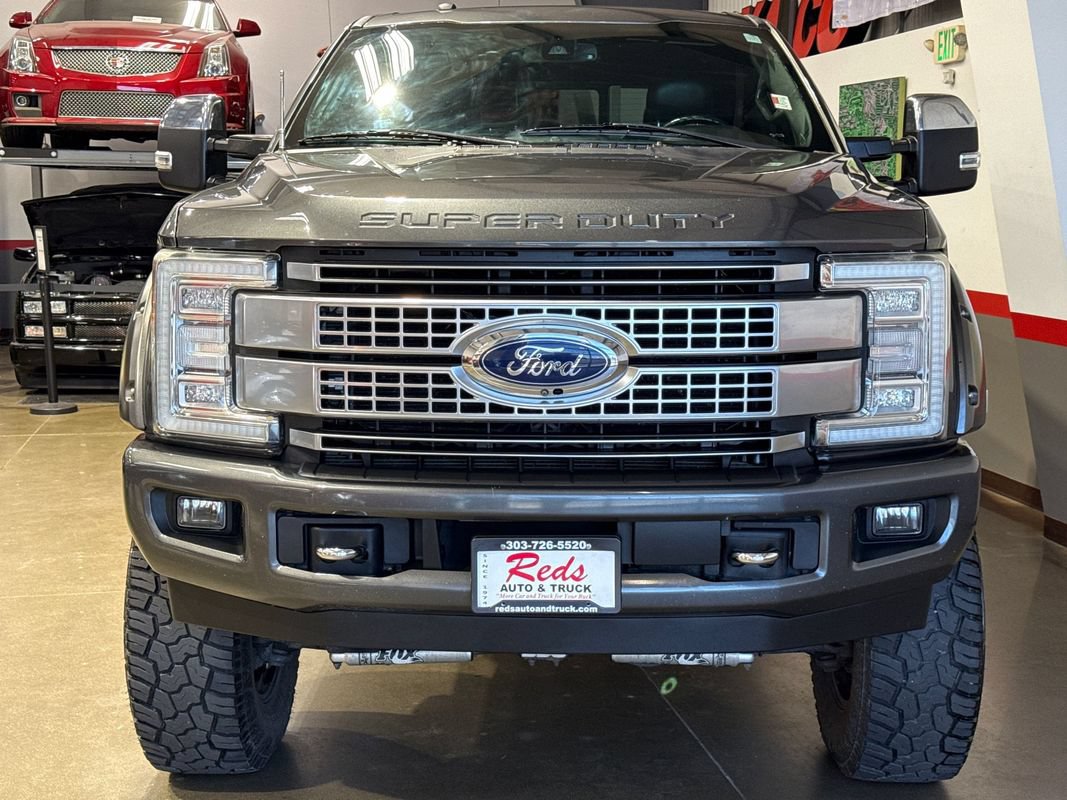 Used 2017 Ford F250 Platinum w/ Platinum Ultimate Package AWD/4WD image 54