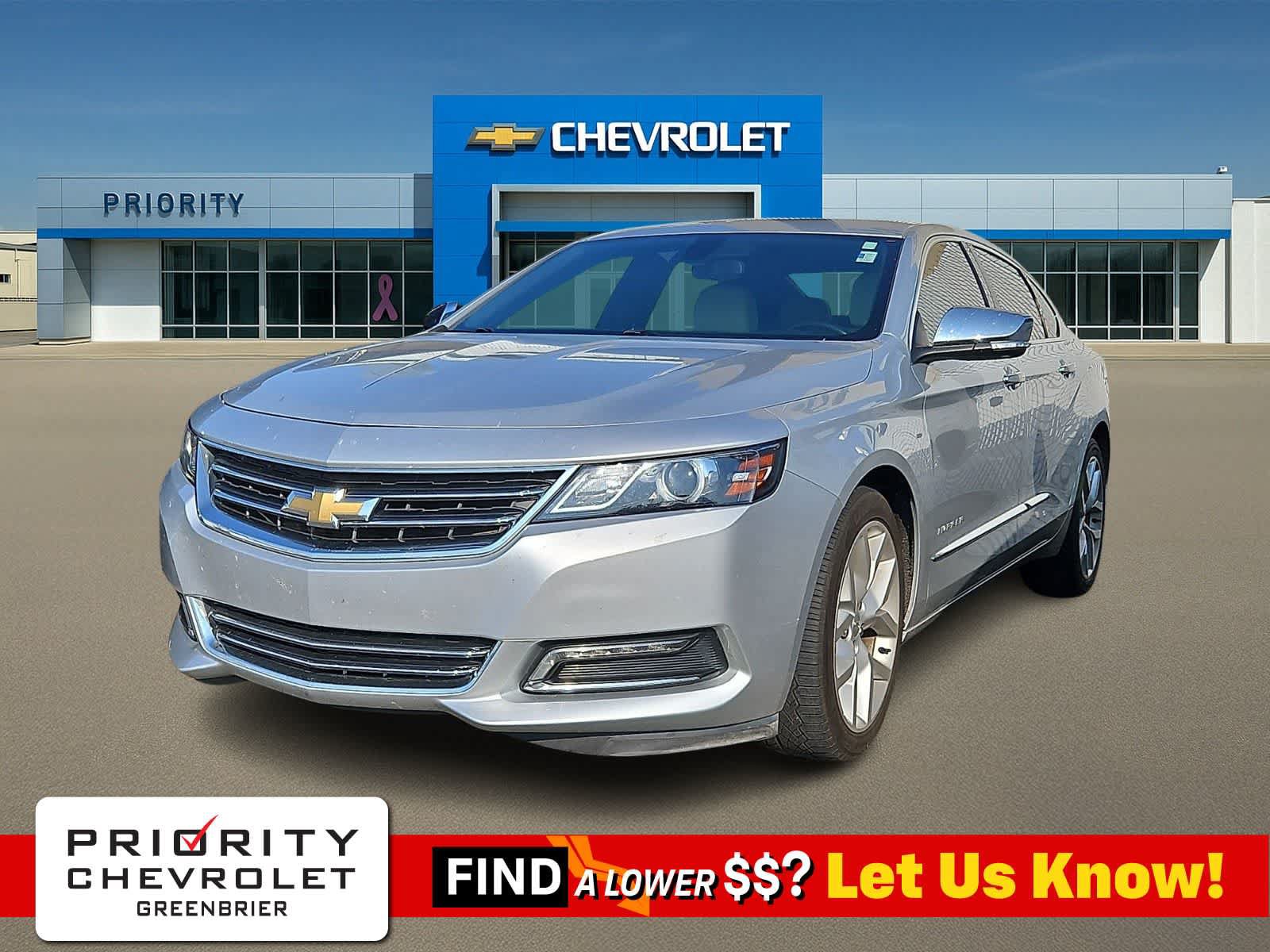 Used 2019 Chevrolet Impala Premier