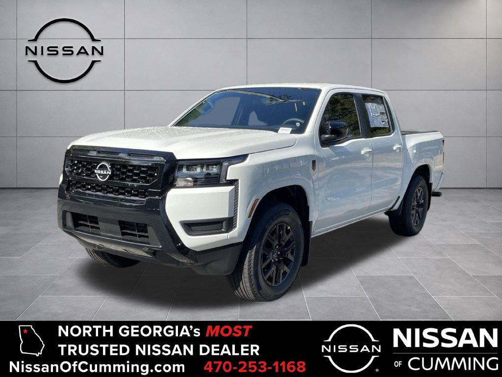 New 2026 Nissan Frontier SV w/ All-Weather Content Package