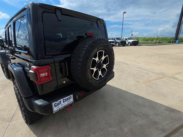 Used 2020 Jeep Wrangler Unlimited Rubicon AWD/4WD image 9