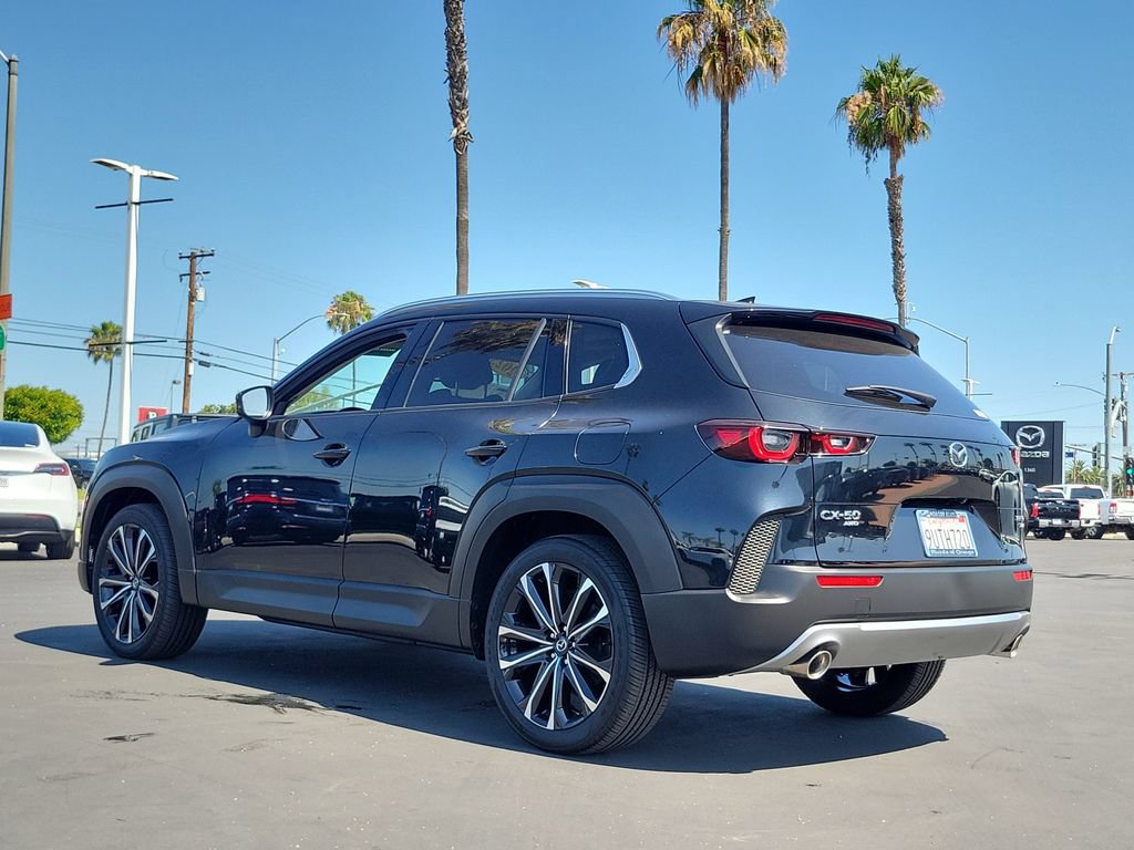 Certified 2025 MAZDA CX-50 AWD 2.5 Turbo w/ Premium Pkg image 2
