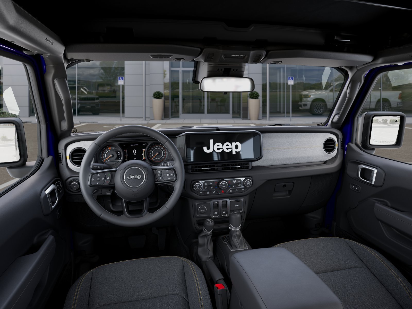 New 2026 Jeep Wrangler Sport AWD/4WD image 40