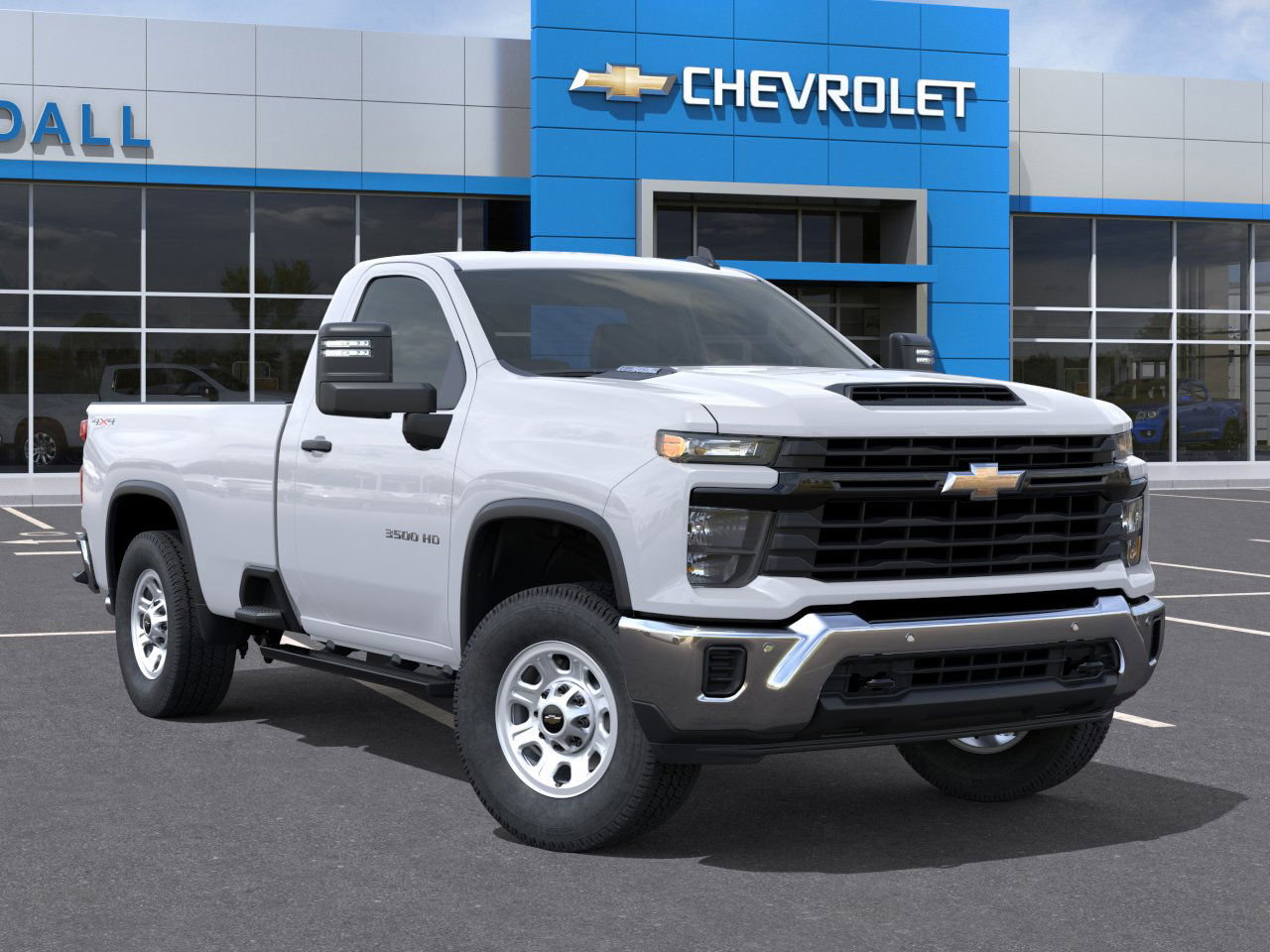New 2026 Chevrolet Silverado 3500 W/T w/ WT/CX Safety Package AWD/4WD image 7