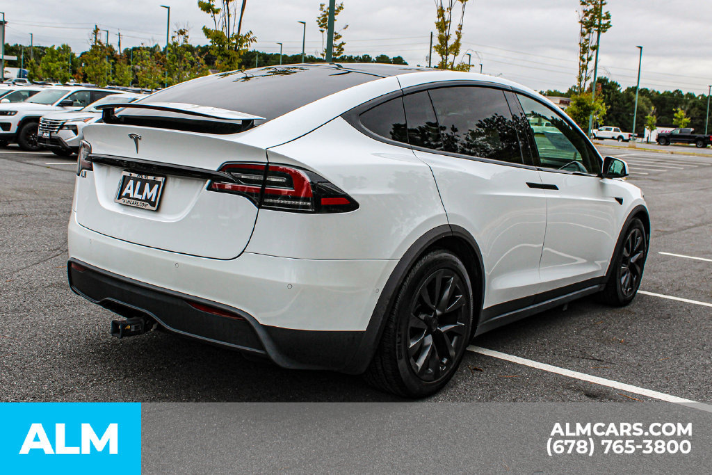 Used 2022 Tesla Model X AWD/4WD image 5