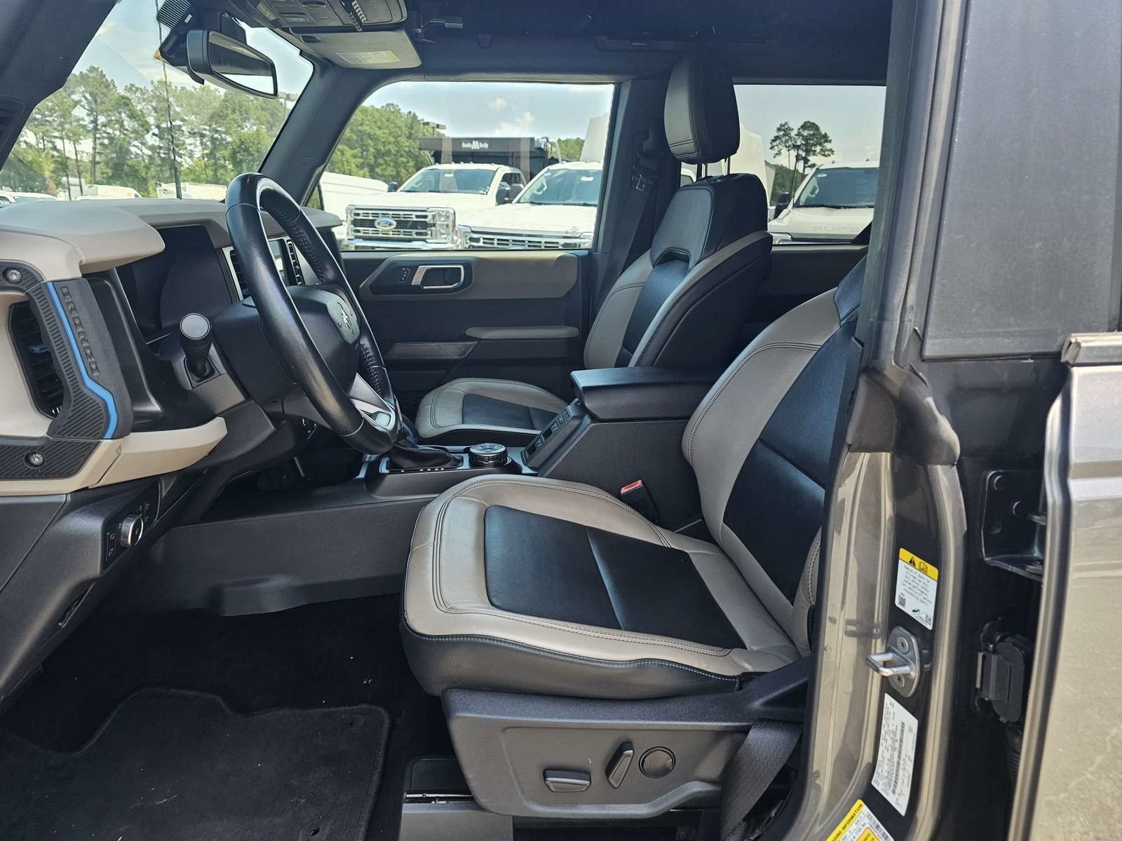 Certified 2022 Ford Bronco Wildtrak AWD/4WD image 20