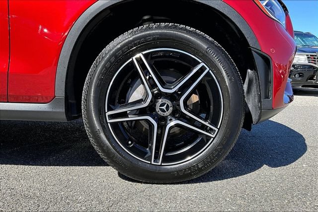 Certified 2021 Mercedes-Benz GLC 300 4MATIC w/ AMG Line image 9
