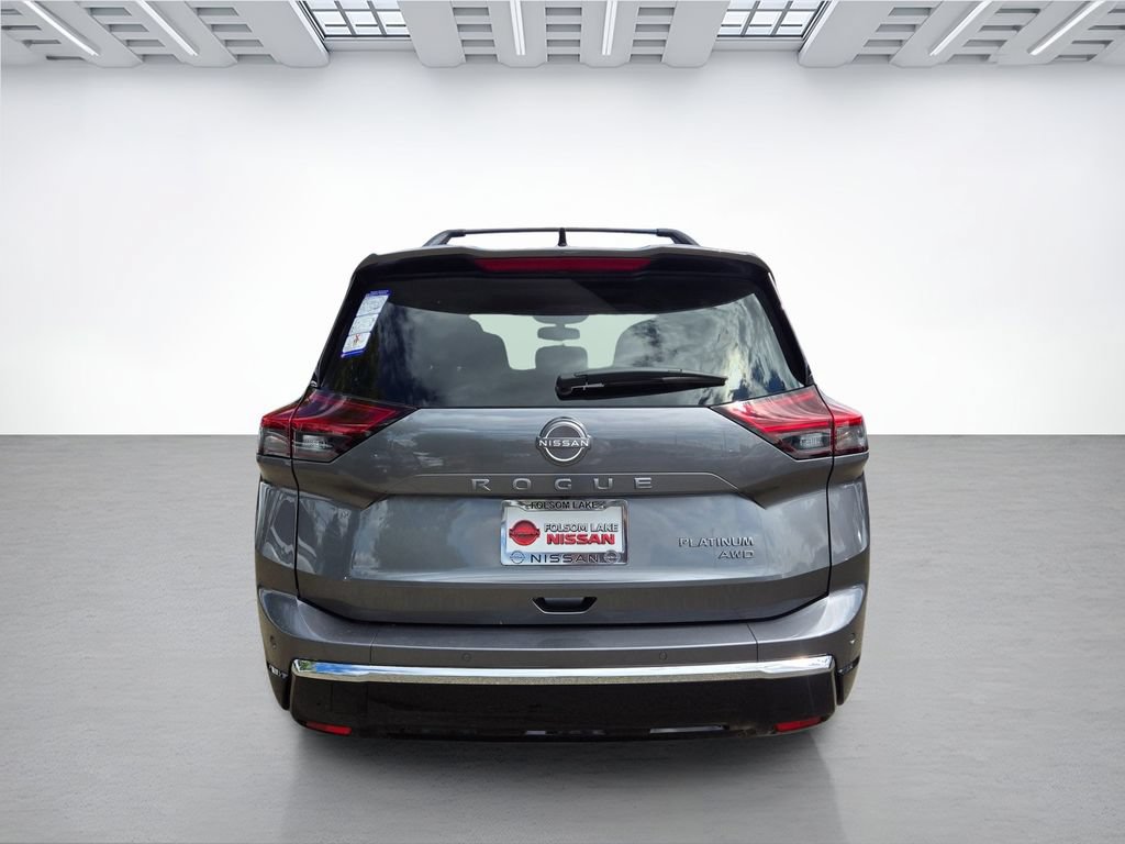 New 2026 Nissan Rogue Platinum w/ Platinum Premium Package AWD/4WD image 5