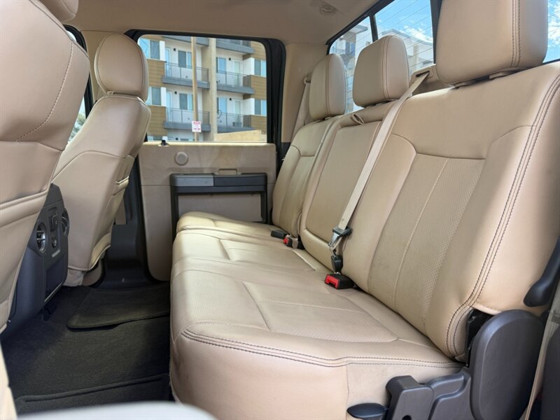 Used 2015 Ford F250 Lariat w/ Lariat Interior Package AWD/4WD image 22