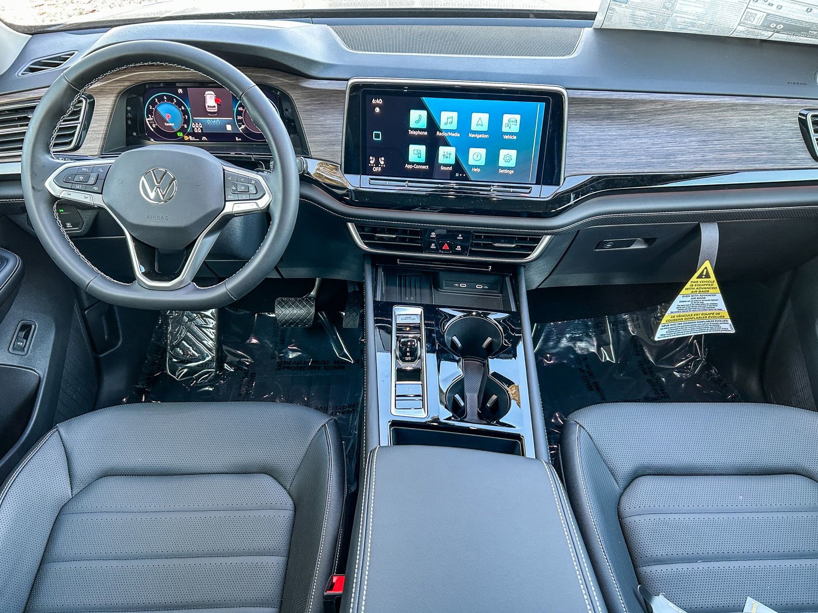 New 2026 Volkswagen Atlas SEL AWD/4WD image 15