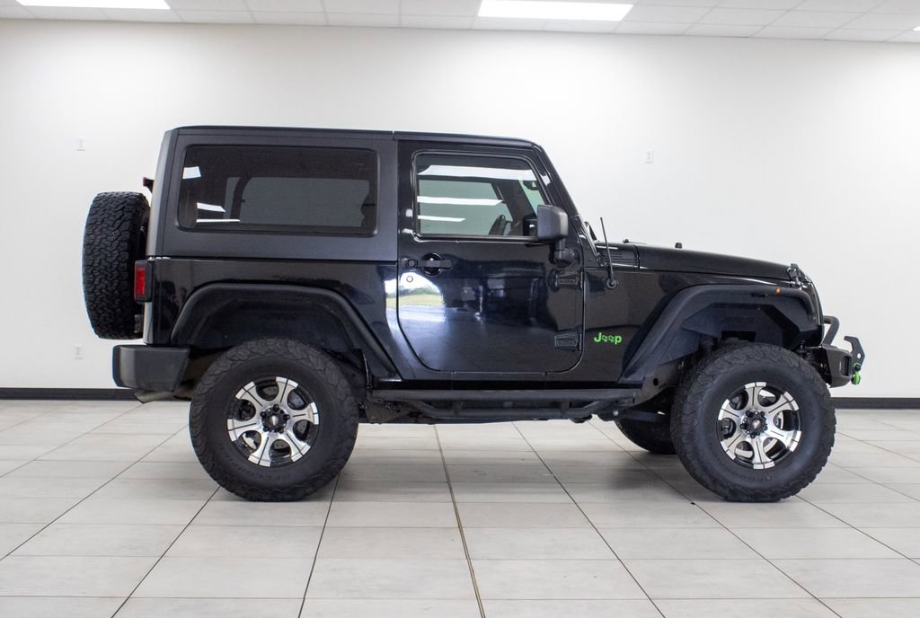 Used 2012 Jeep Wrangler Sport image 5