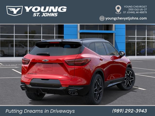 New 2026 Chevrolet Blazer RS w/ Driver Confidence II Package AWD/4WD image 4