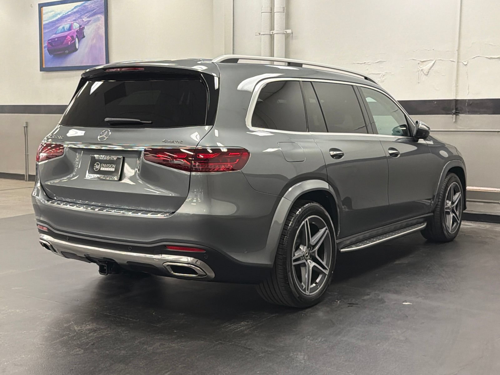 Used 2026 Mercedes-Benz GLS 450 4MATIC w/ AMG Line Exterior image 13