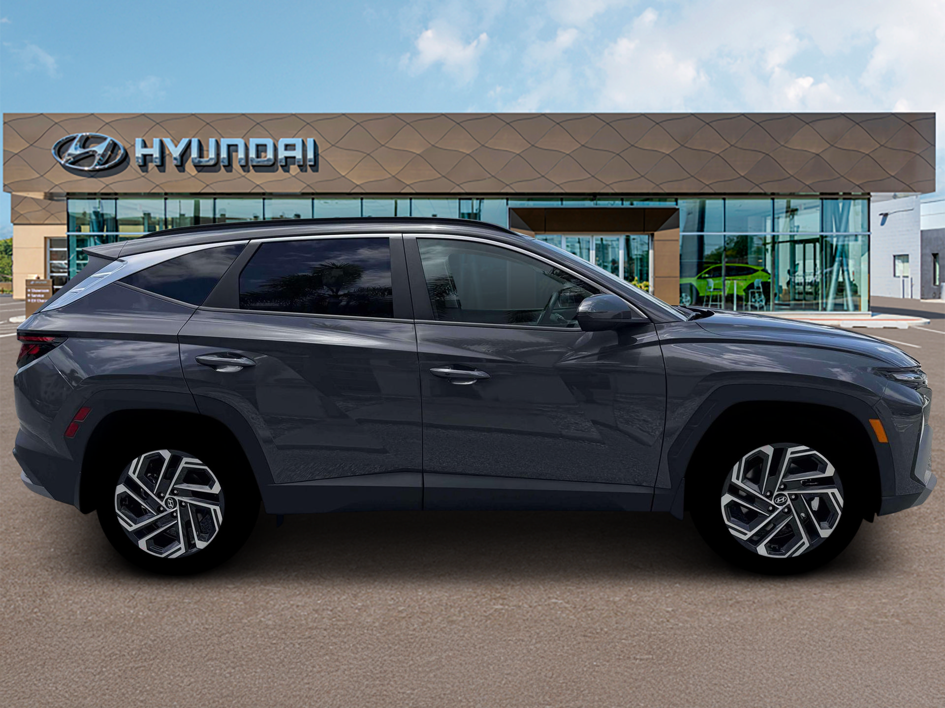 New 2026 Hyundai Tucson SEL Plus FWD image 9