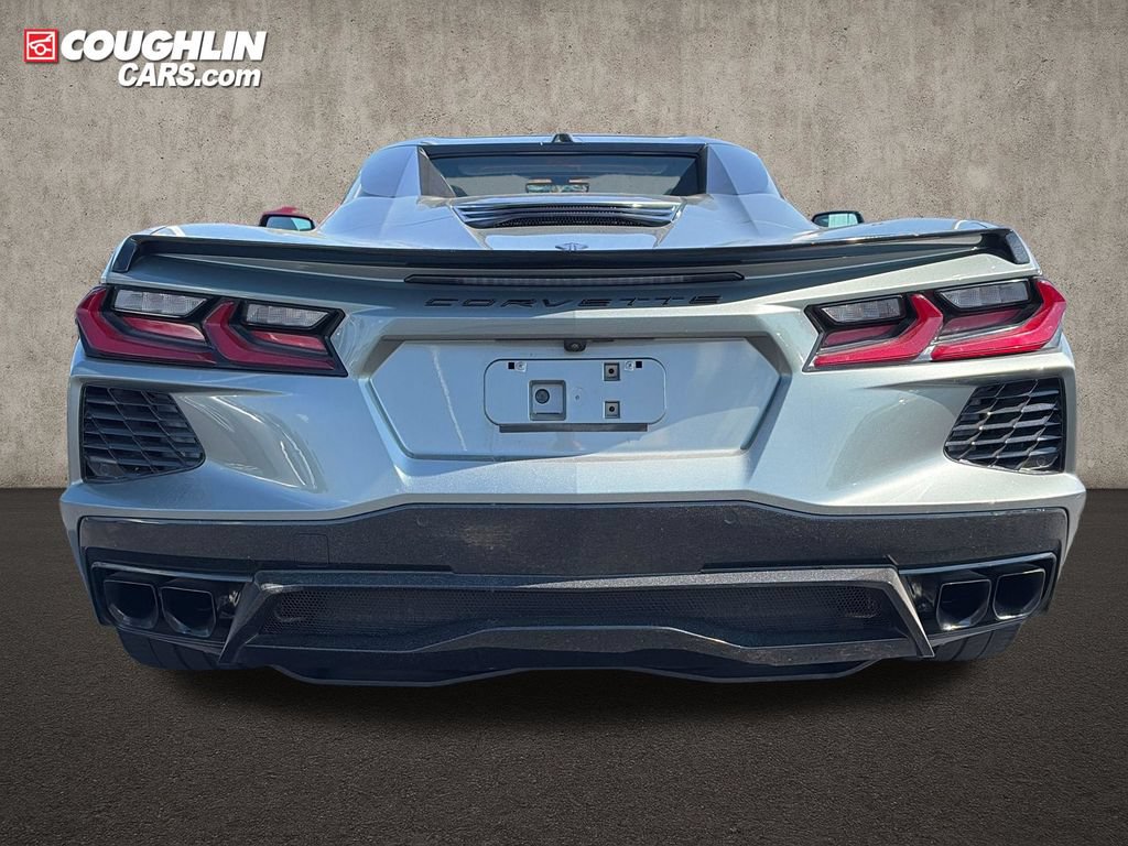 Used 2023 Chevrolet Corvette Stingray Preferred Conv w/ Stealth Interior Trim Package RWD image 7