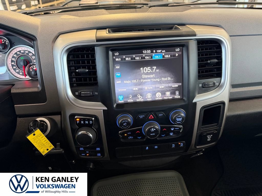 Used 2017 RAM 1500 Big Horn AWD/4WD image 12