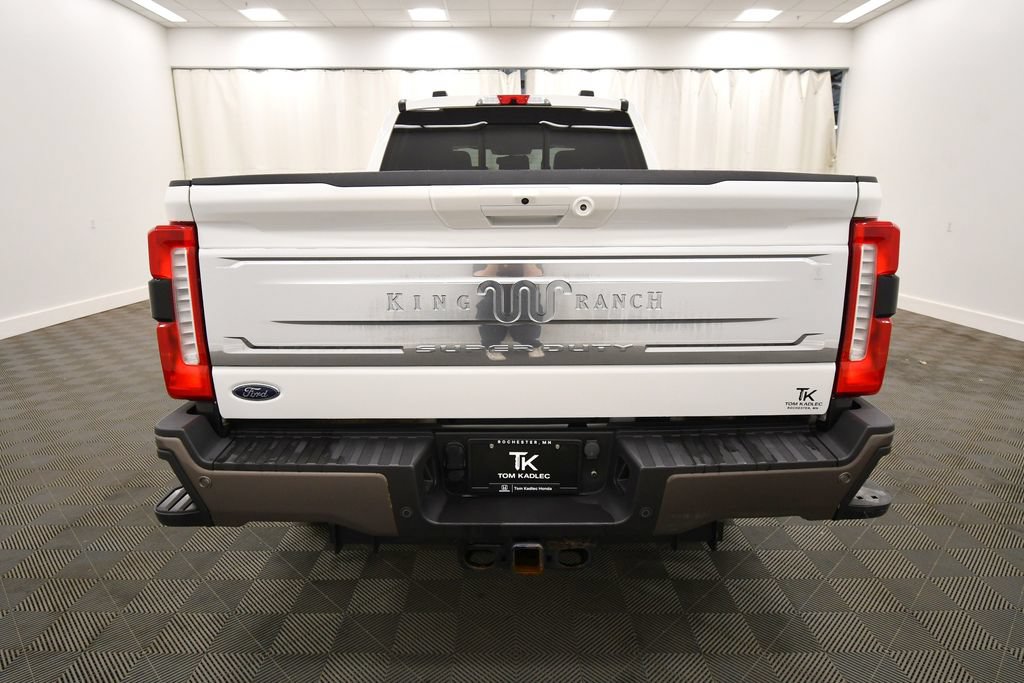 Used 2023 Ford F350 King Ranch AWD/4WD image 6
