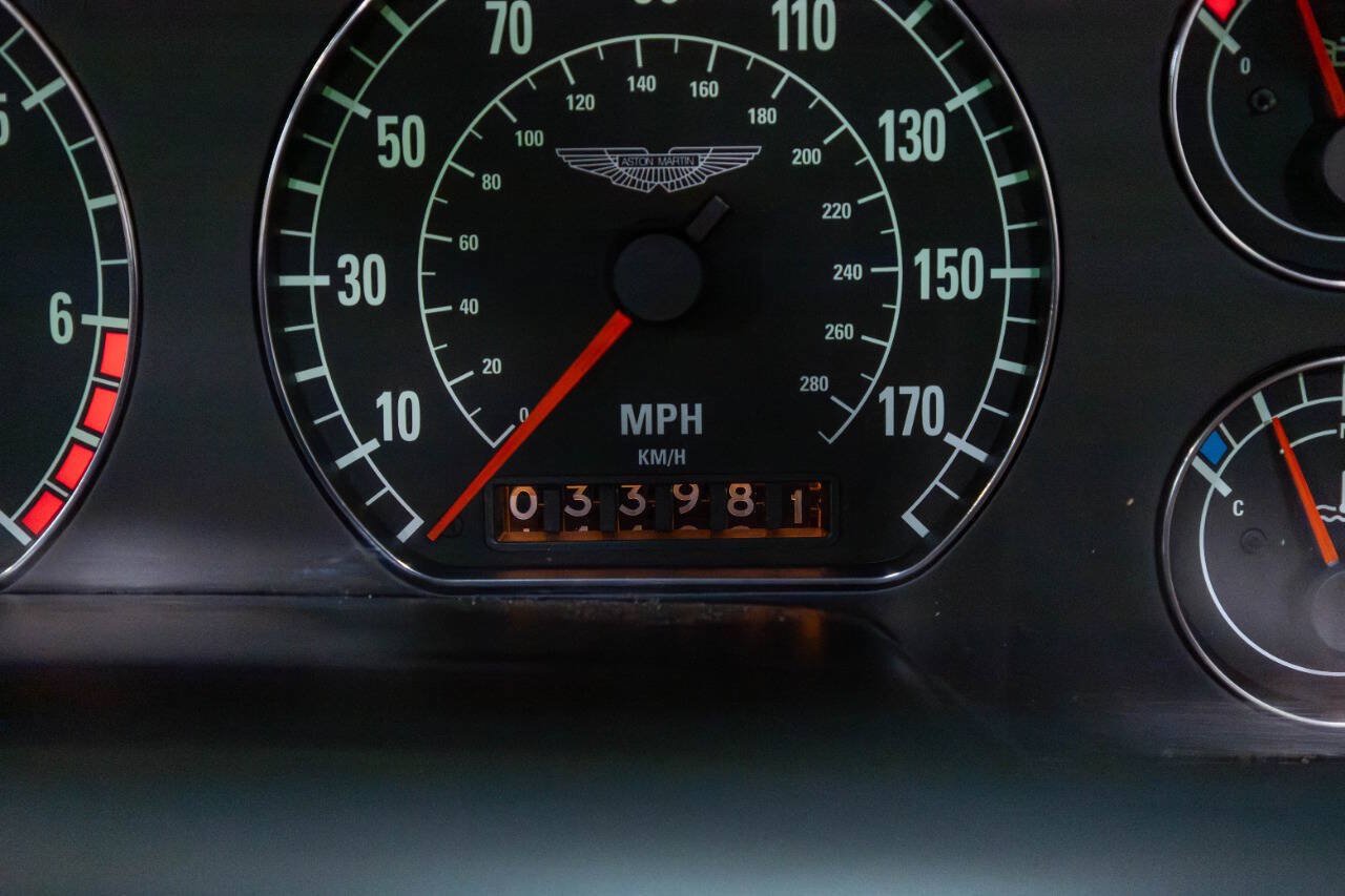 Used 1997 Aston Martin DB7 Volante RWD image 12