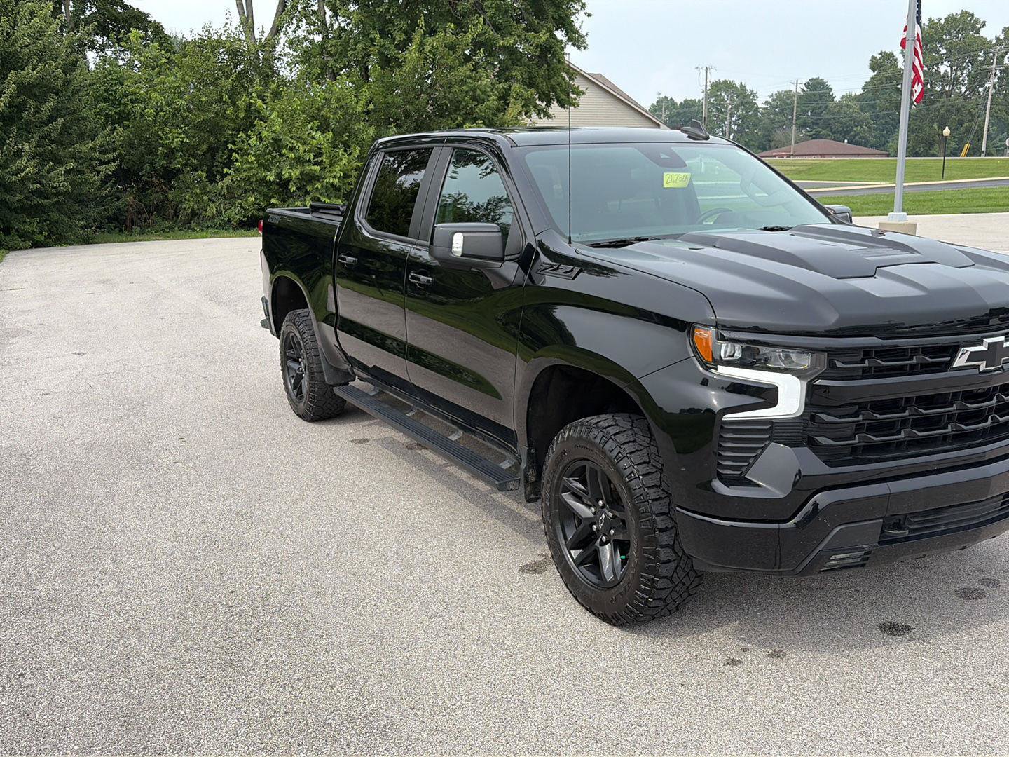 Used 2022 Chevrolet Silverado 1500 LT Trail Boss w/ LT Trail Boss Premium Package AWD/4WD image 7