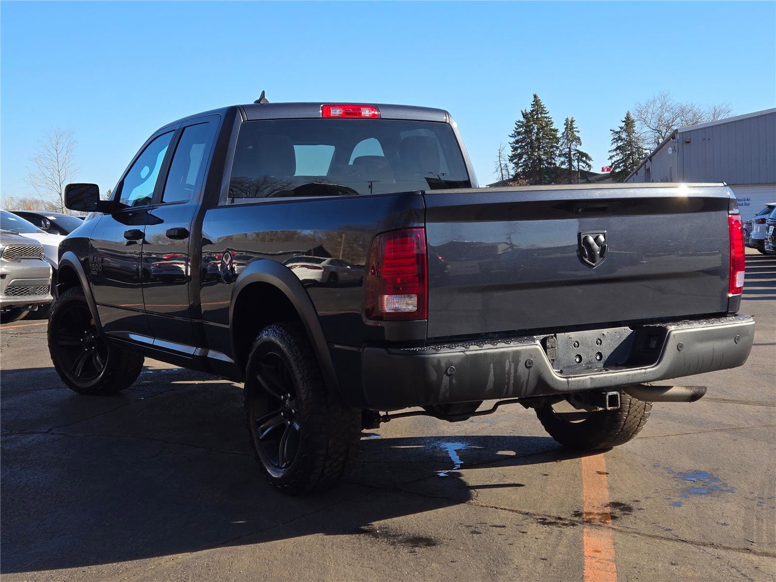 Used 2021 RAM 1500 Classic Warlock w/ Electronics Group AWD/4WD image 12
