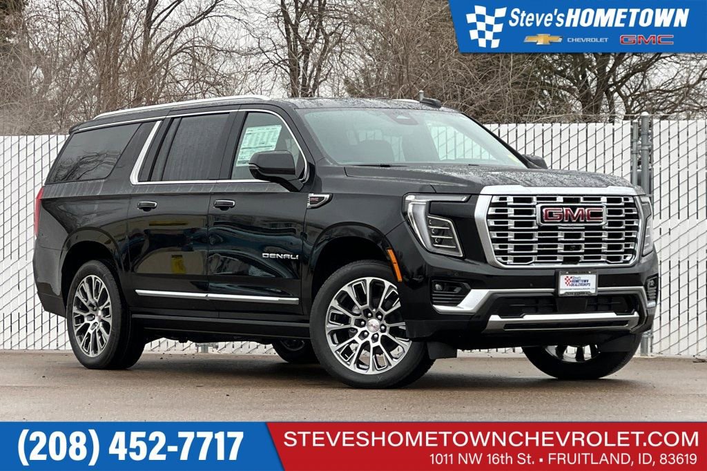 New 2026 GMC Yukon XL Denali w/ Denali Reserve Package
