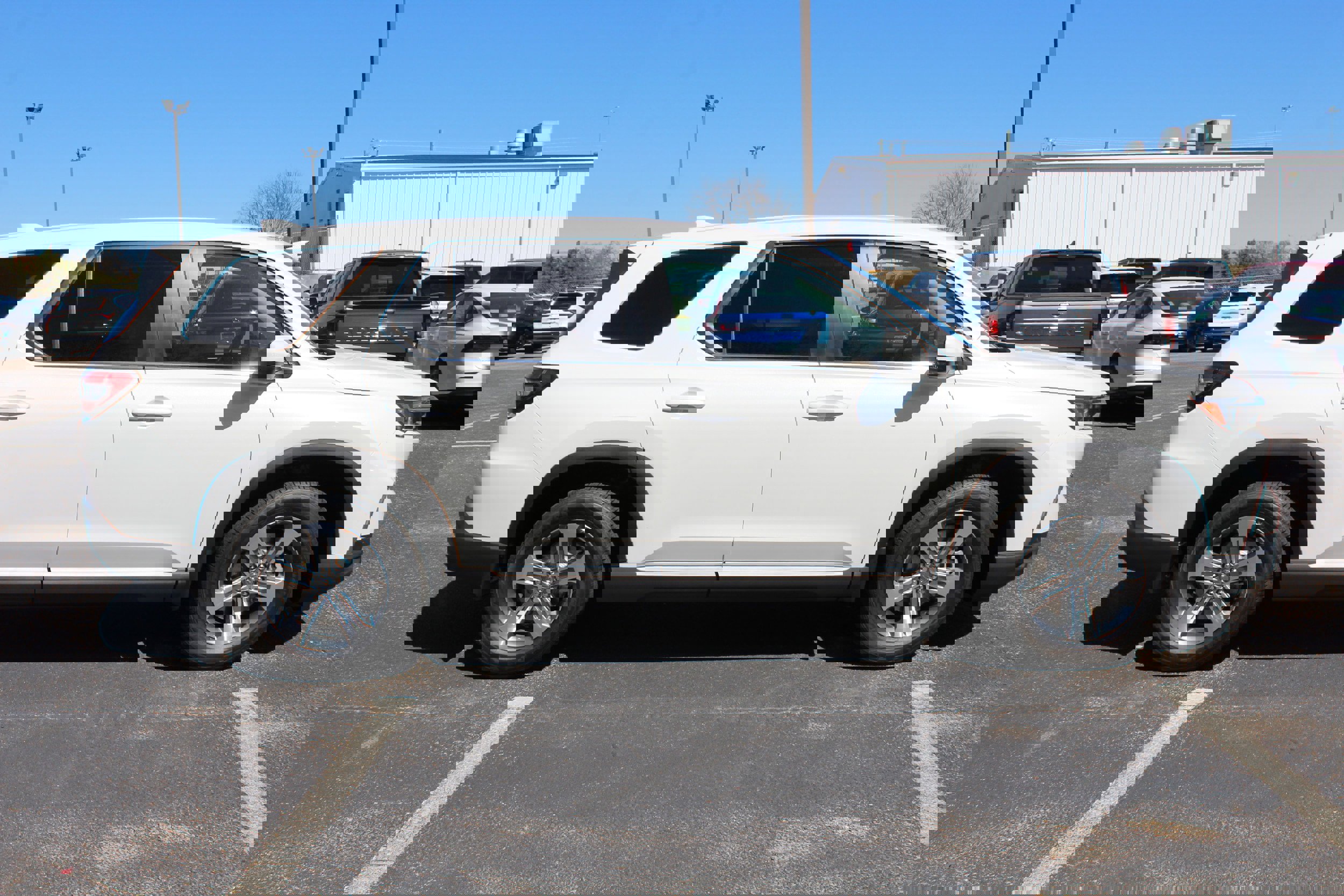 New 2025 Honda Pilot EX-L image 3