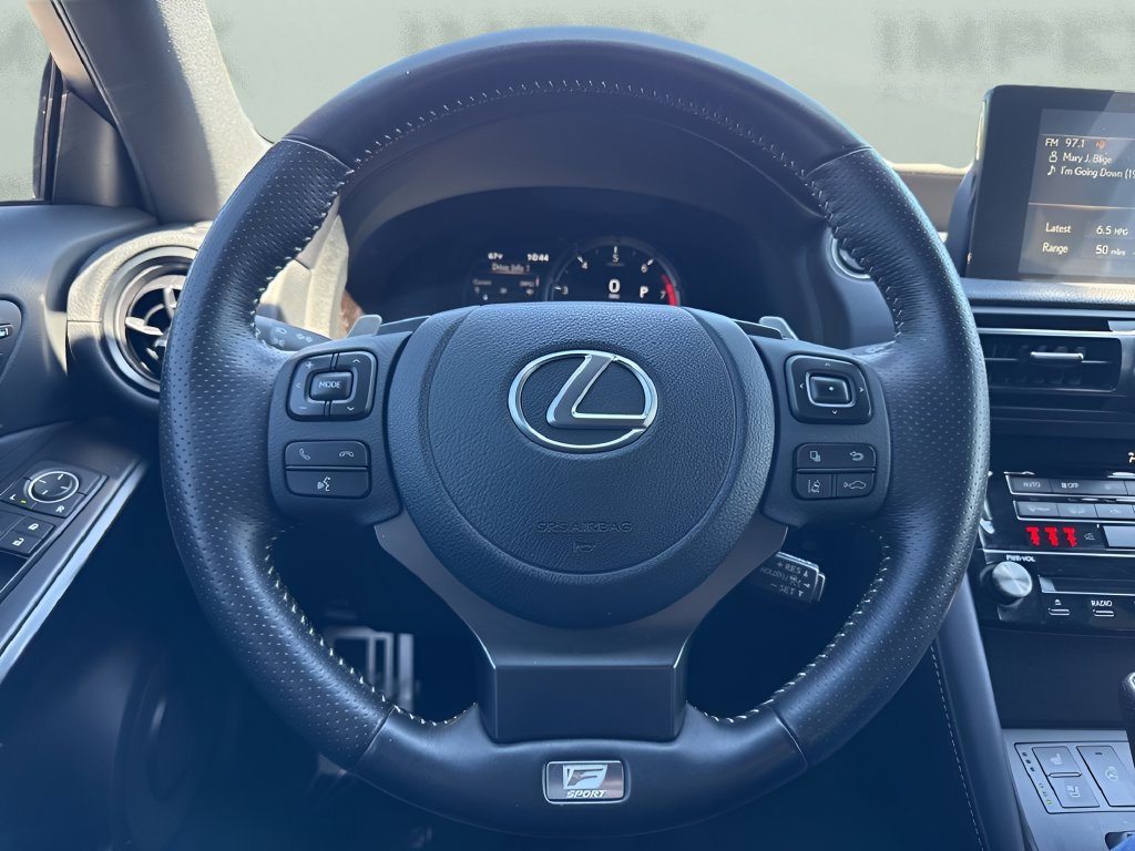 Used 2023 Lexus IS 350 F Sport w/ Memory Package RWD image 13