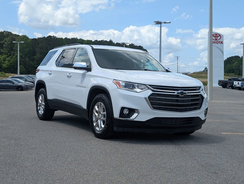Used 2021 Chevrolet Traverse LT w/ LPO, Floor Liner Package image 7