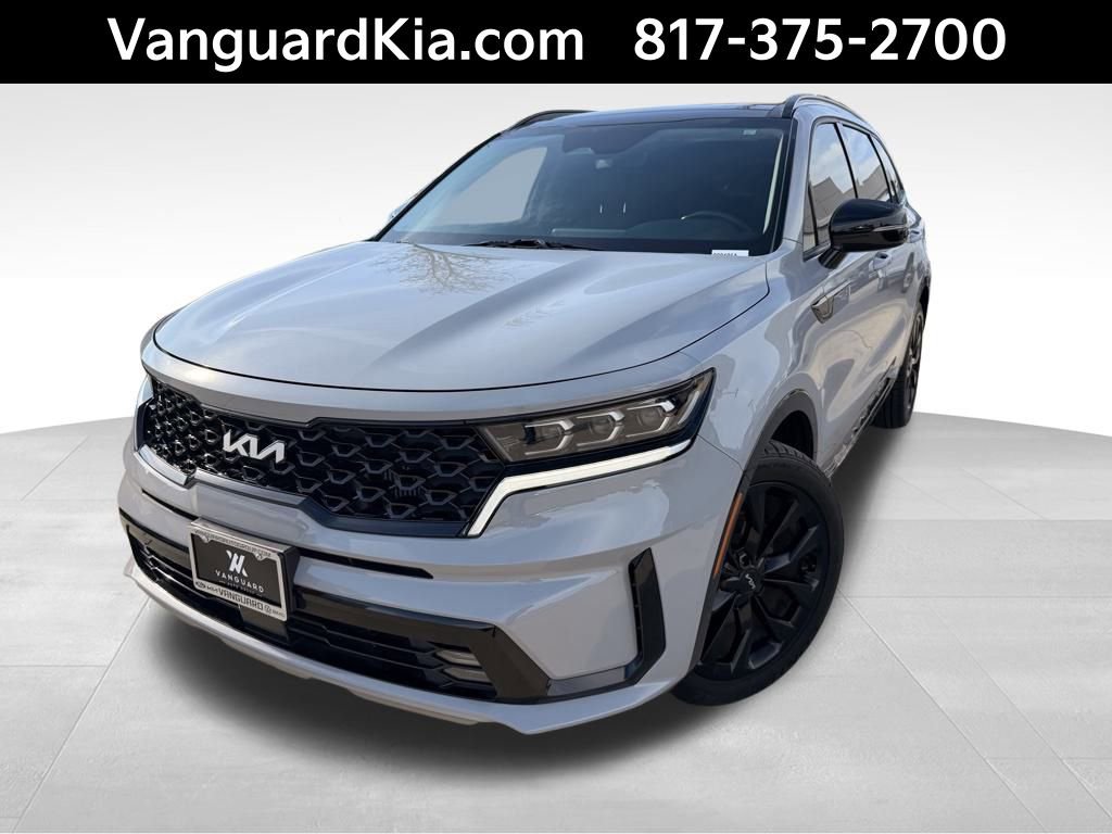 Certified 2022 Kia Sorento SX