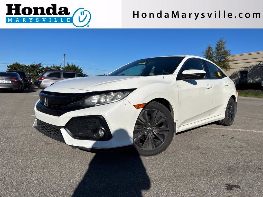 Used 2017 Honda Civic EX