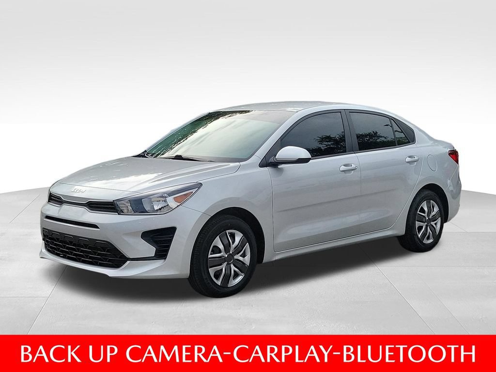 Used 2023 Kia Rio LX FWD image 1