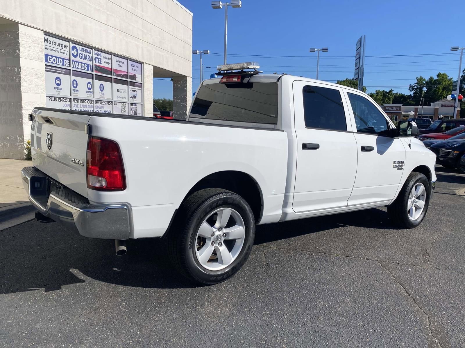 Used 2021 RAM 1500 Tradesman w/ Tradesman SXT Package AWD/4WD image 7