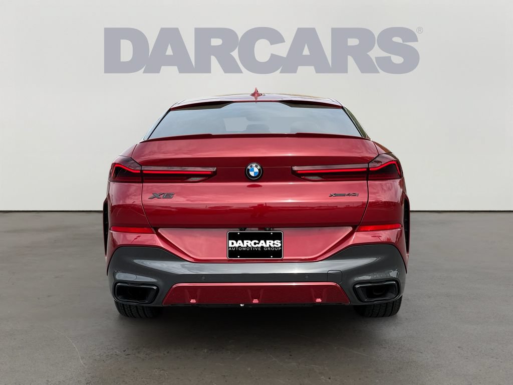 Used 2021 BMW X6 xDrive40i w/ M Sport Package AWD/4WD image 6
