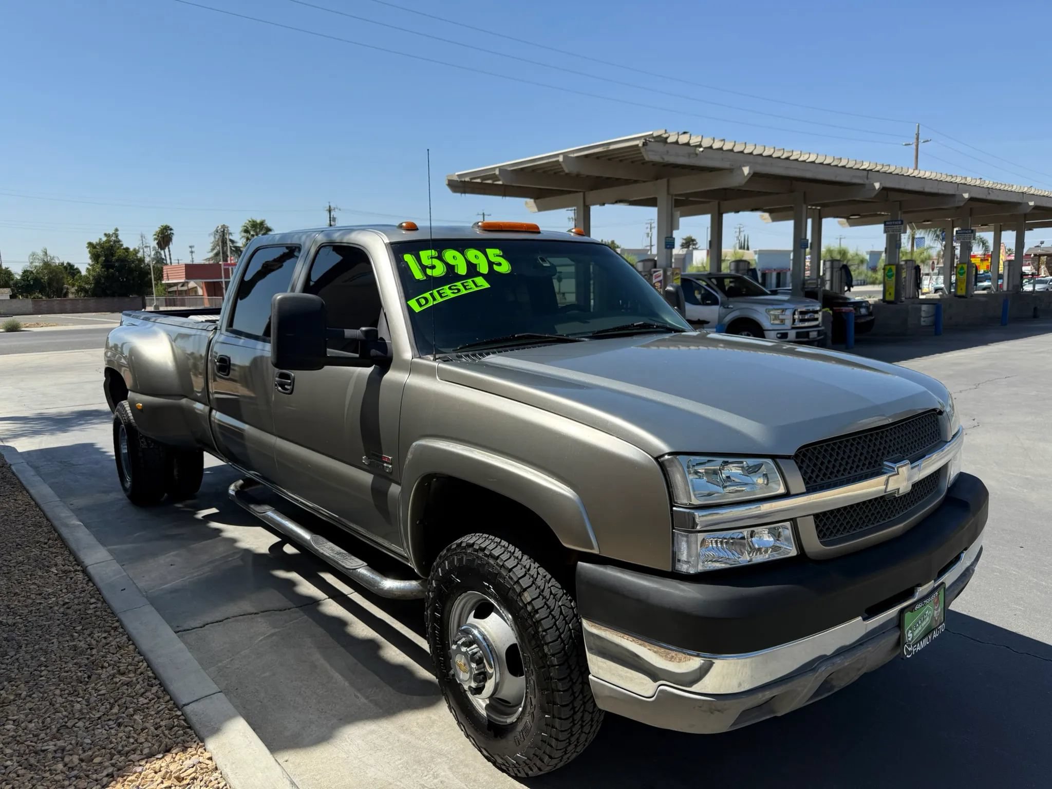 Used 2003 Chevrolet Silverado 3500 LS RWD image 3
