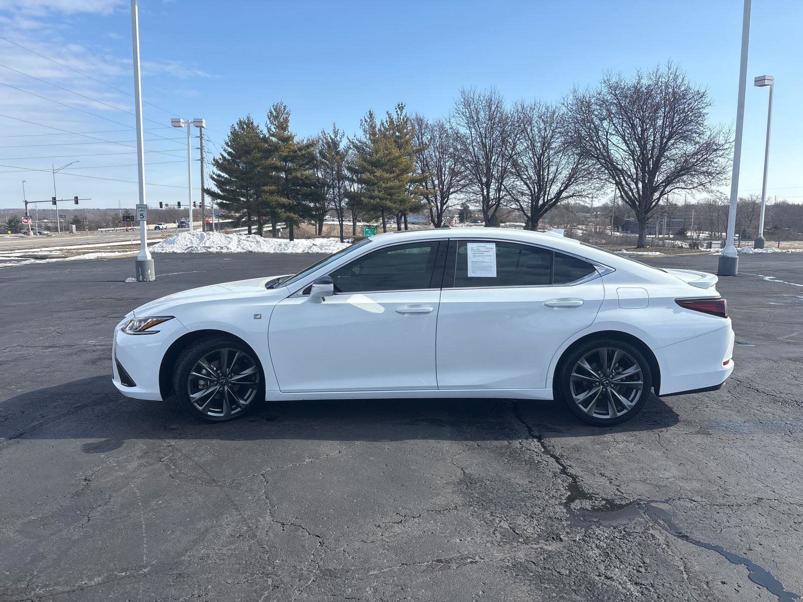 Used 2021 Lexus ES 350 F Sport w/ Accessory Package 2 image 5