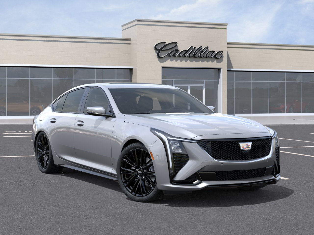 New 2026 Cadillac CT5 Sport w/ Technology Package AWD/4WD image 7