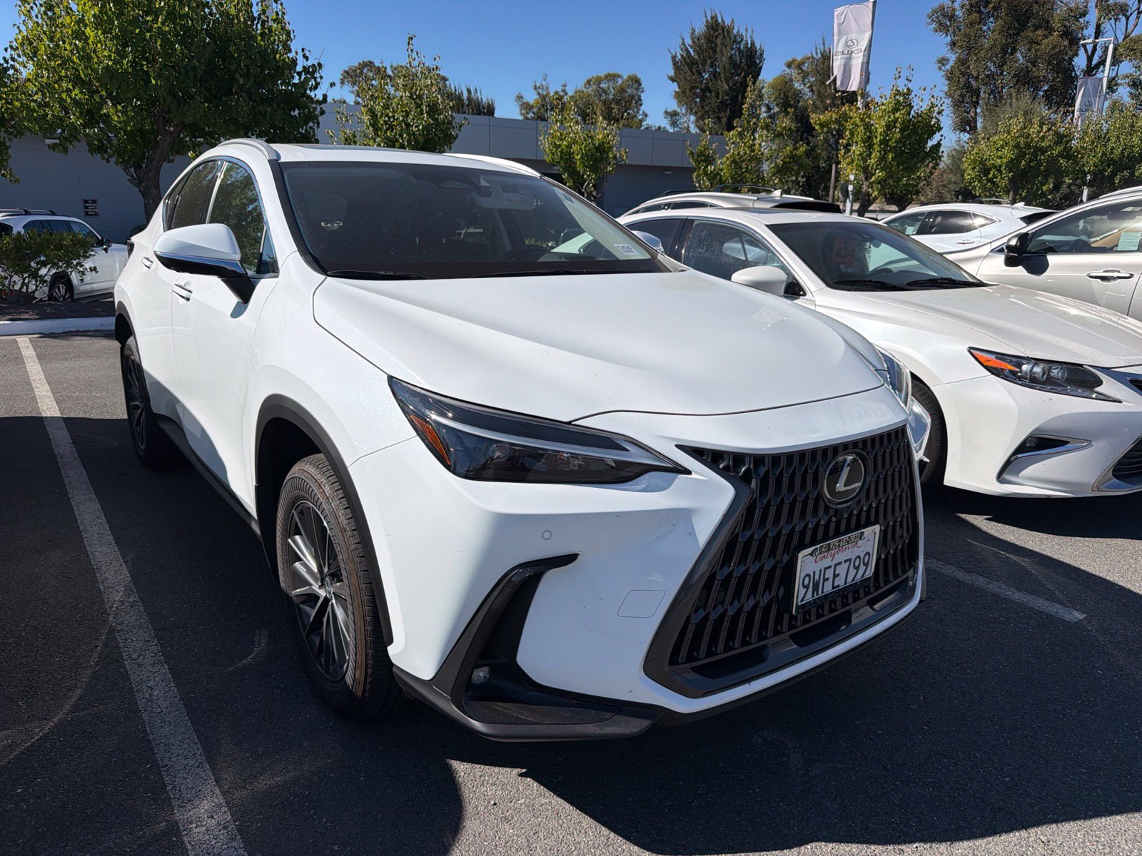 Used 2026 Lexus NX 350h AWD w/ Accessory Package (2T)