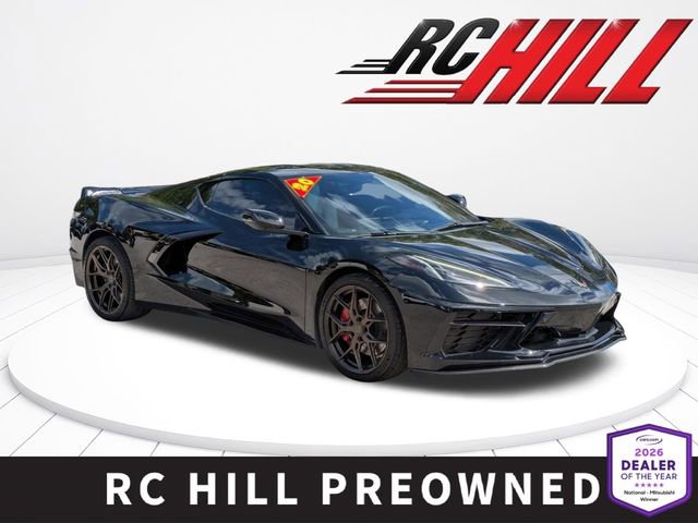 Used 2020 Chevrolet Corvette Stingray Preferred Cpe w/ 2LT Preferred Equipment Group image 1